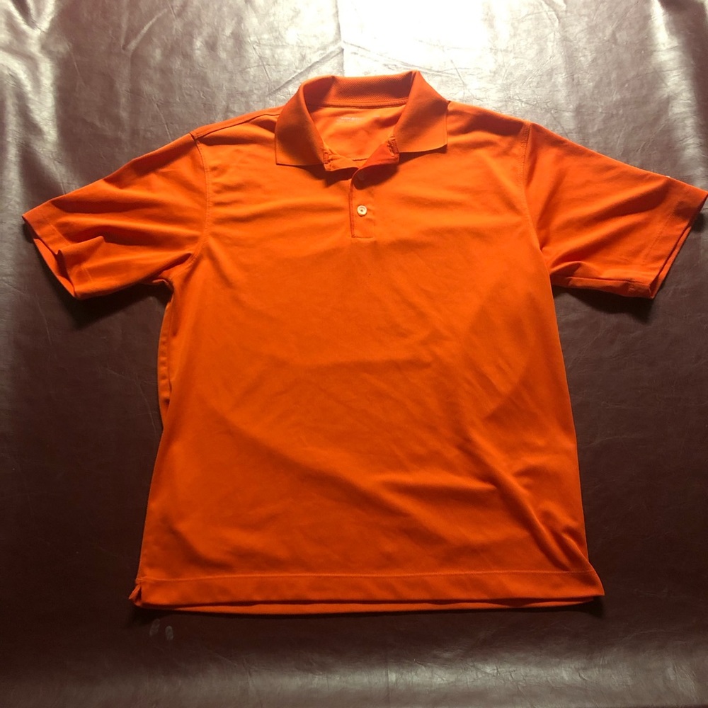 Nike Golf Polo Orange Small Barely Warn